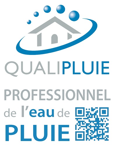 Logo adhesif qualipluie petit