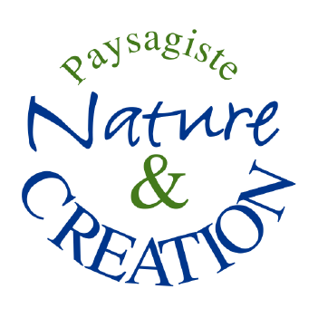 Logo nature et création de paysagiste lys haut layon